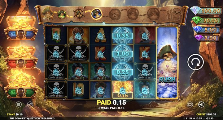 The Goonies Quest for Treasure 3 16