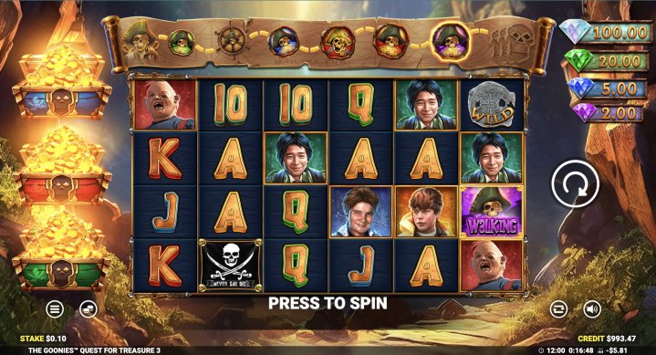 The Goonies Quest for Treasure 3 17