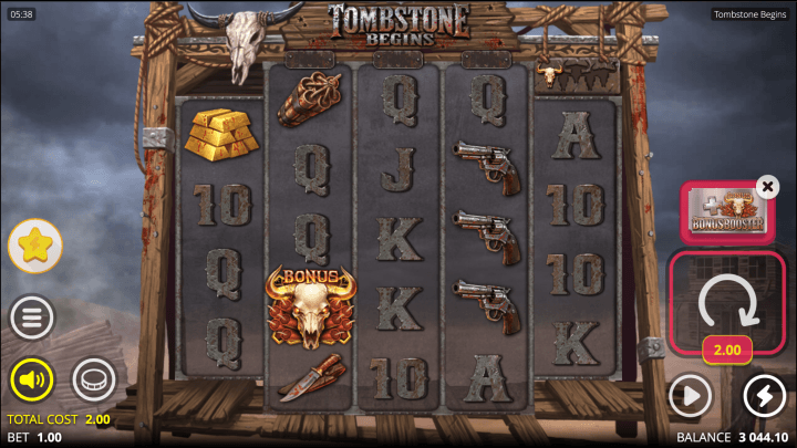 Tombstone Begins 22