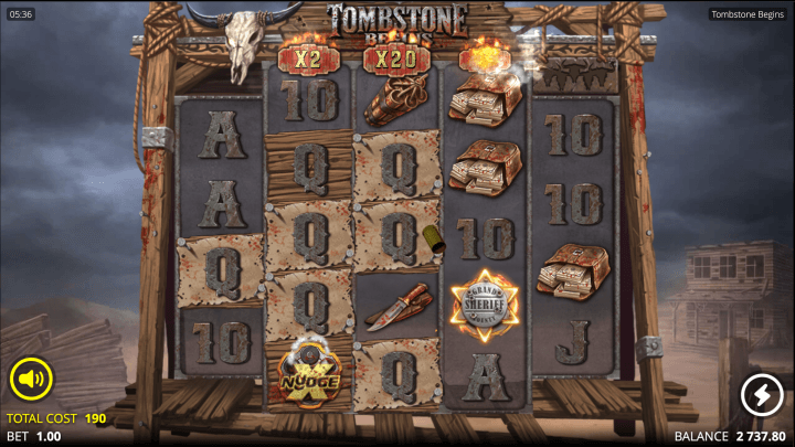 Tombstone Begins 24