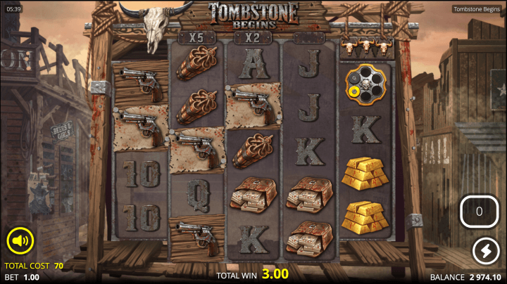 Tombstone Begins 19