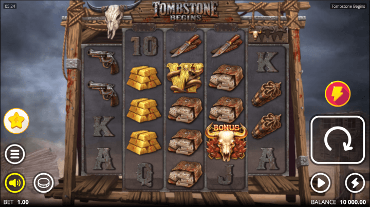 Tombstone Begins 1