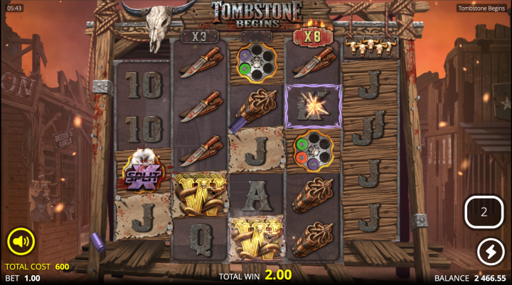 Tombstone Begins 21
