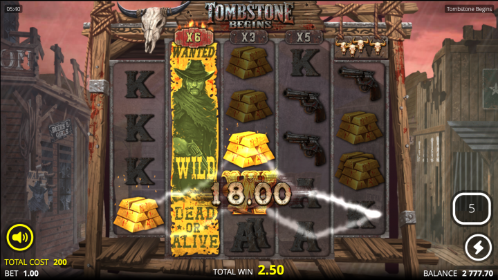 Tombstone Begins 20