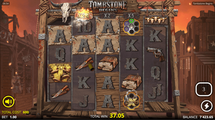 Tombstone Begins 18