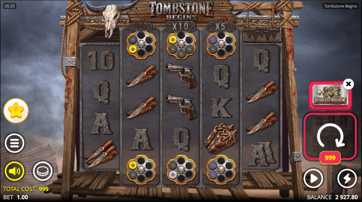 Tombstone Begins 25