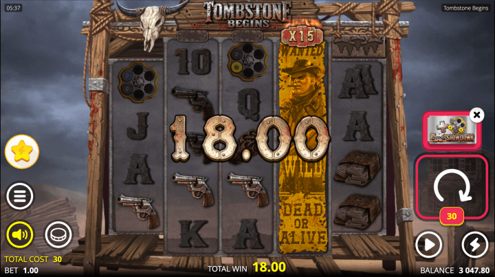 Tombstone Begins 23