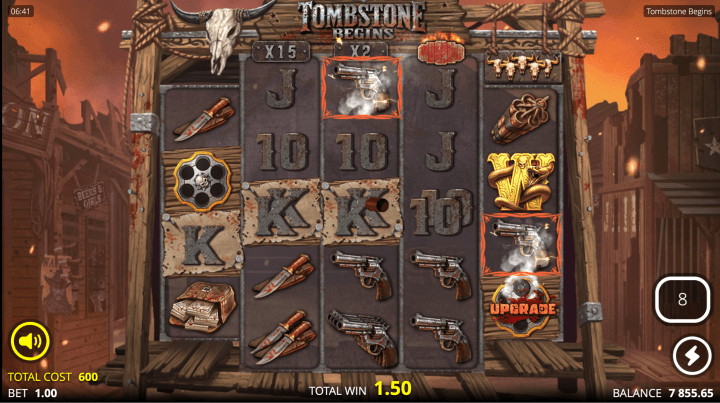 Tombstone Begins 15