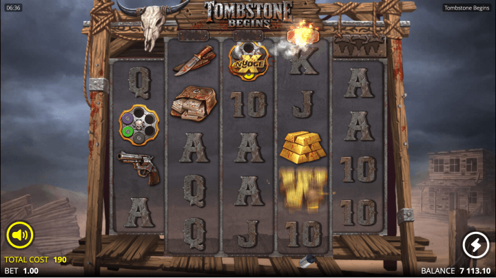 Tombstone Begins 16