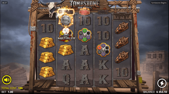 Tombstone Begins 17