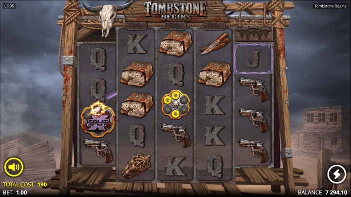 Tombstone Begins 14