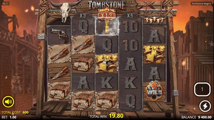 Tombstone Begins 13