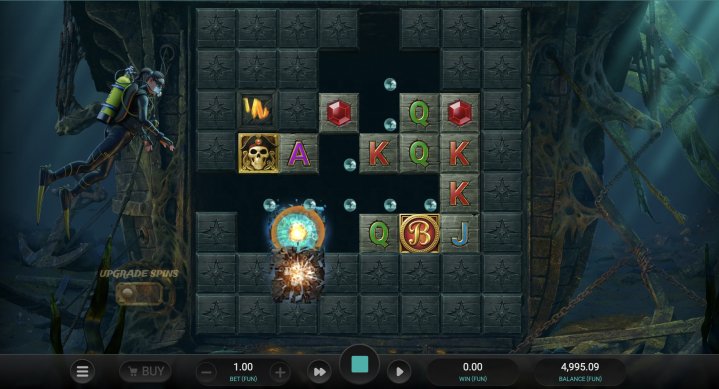 Treasure Tumble 4