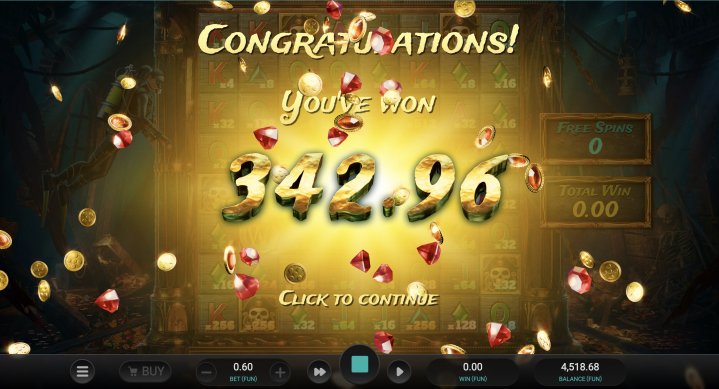 Treasure Tumble 9