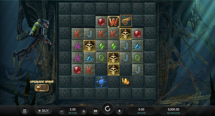 Treasure Tumble 1