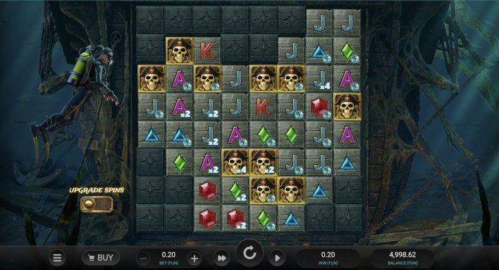 Treasure Tumble 3