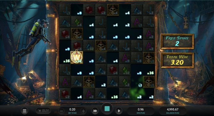 Treasure Tumble 8