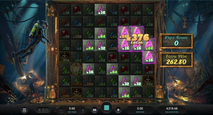 Treasure Tumble 7
