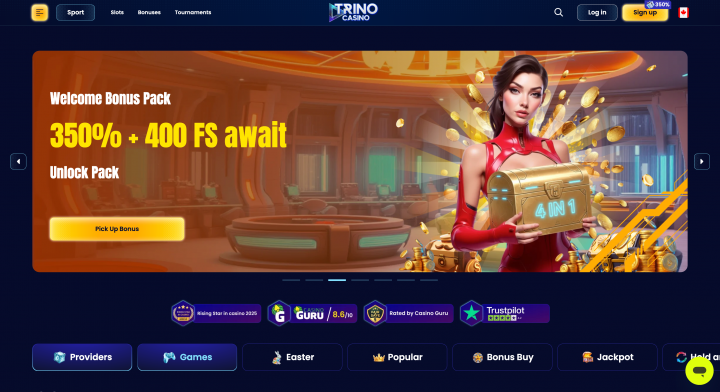 Trino Casino 1