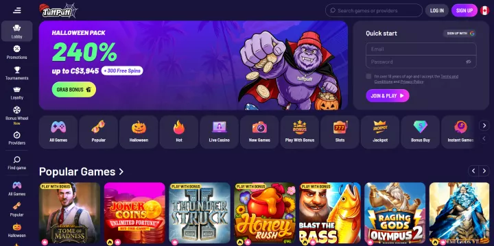 TuffPuff Casino 1