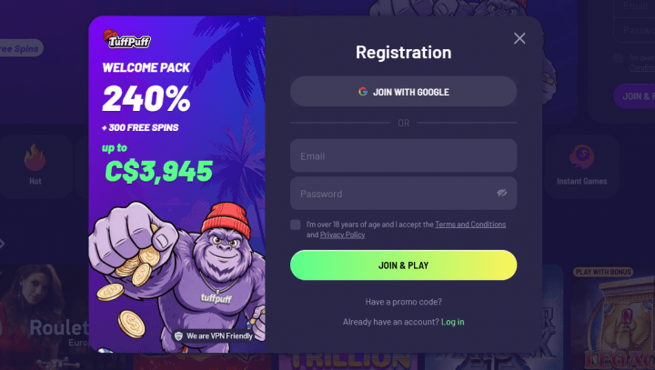 TuffPuff Casino 2