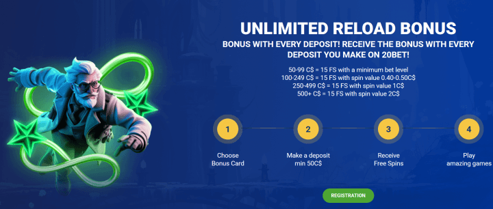 20Bet Casino 6
