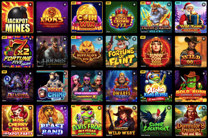 SlotsVader Casino 9