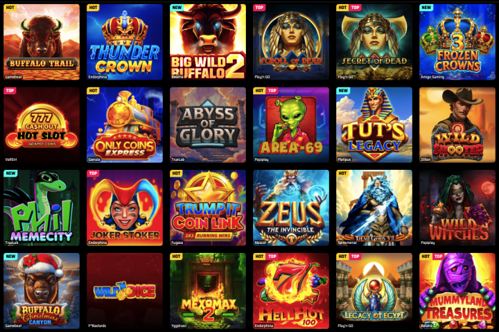 SlotsVader Casino 8