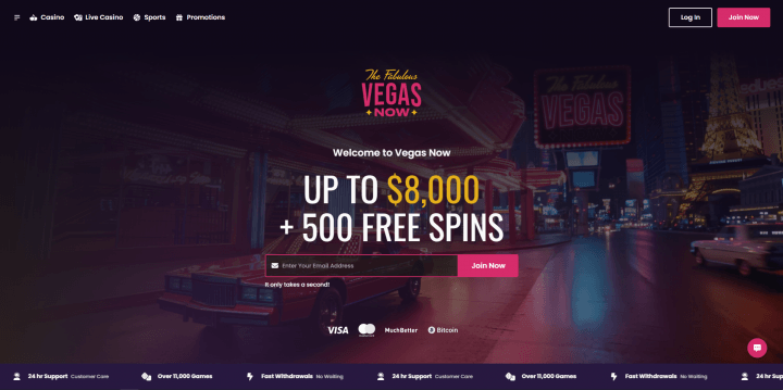 Vegas Now Casino 1