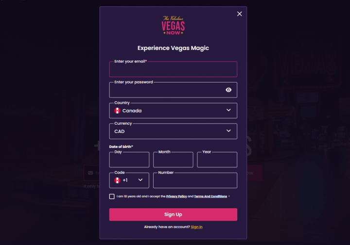 Vegas Now Casino 2