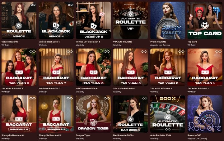Vegazone Casino 16