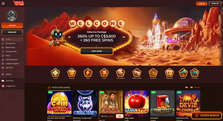 Vegazone Casino 1