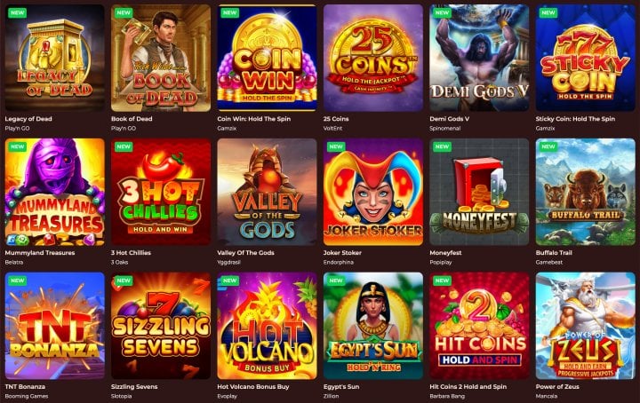 Vegazone Casino 15