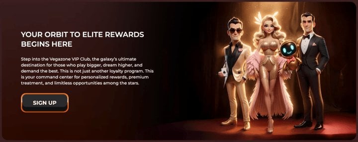 Vegazone Casino 14