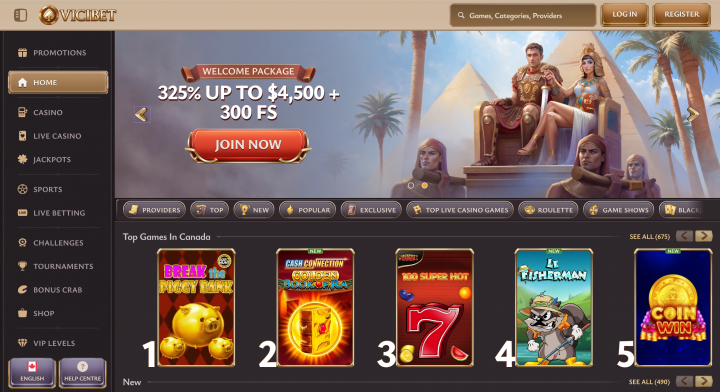 ViciBet Casino 1