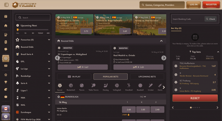 ViciBet Casino 13