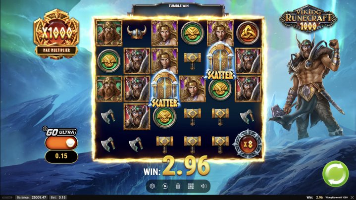 Viking Runecraft 1000 12