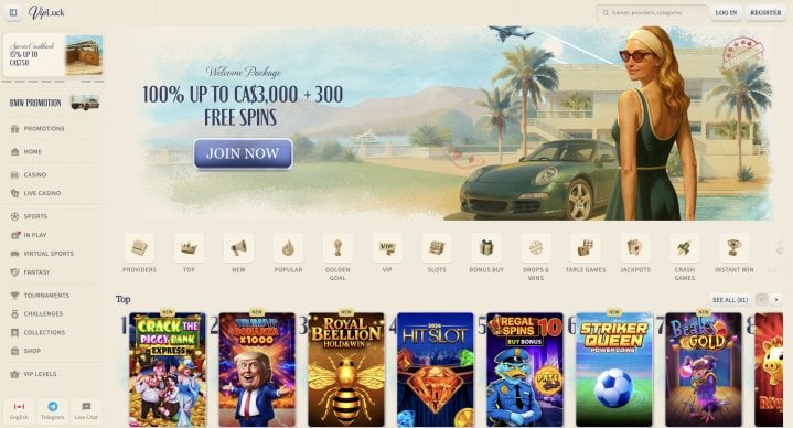 VIPLuck Casino 1