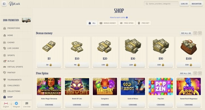 VIPLuck Casino 8