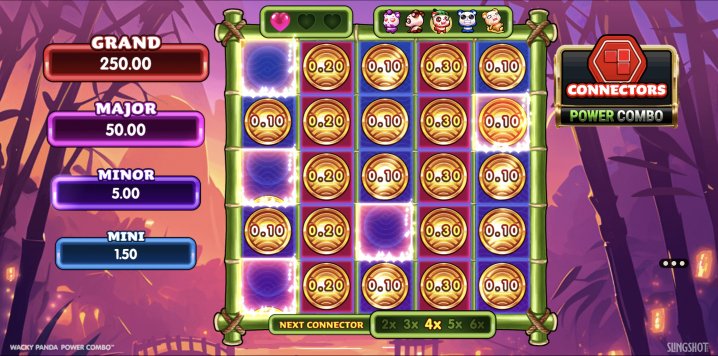 Wacky Panda Power Combo 3