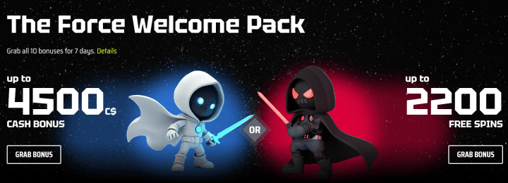 SlotsVader Casino 2