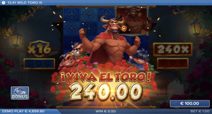Wild Toro 3 18