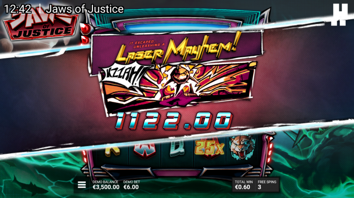 Jaws of Justice 18