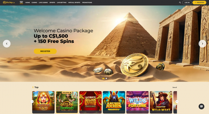 WinMega Casino 1
