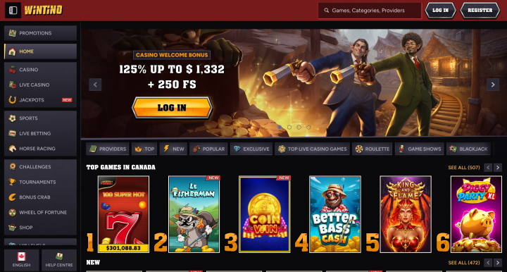 Wintino Casino 1
