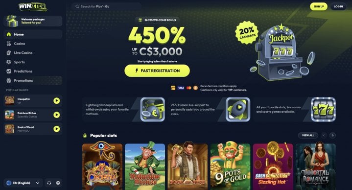Winzter Casino 1