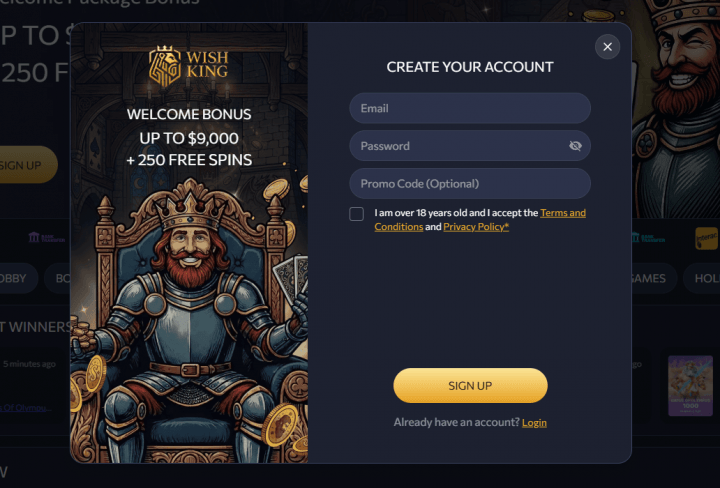 WishKing Casino 2