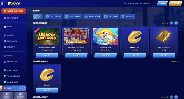 Wonaco Casino 7