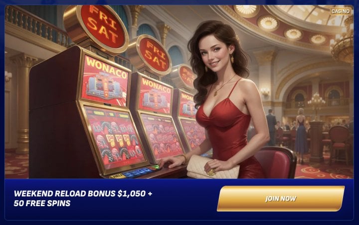 Wonaco Casino 4