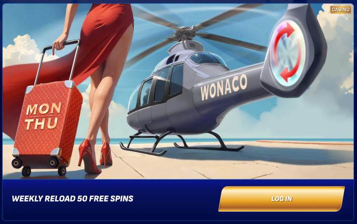 Wonaco Casino 5
